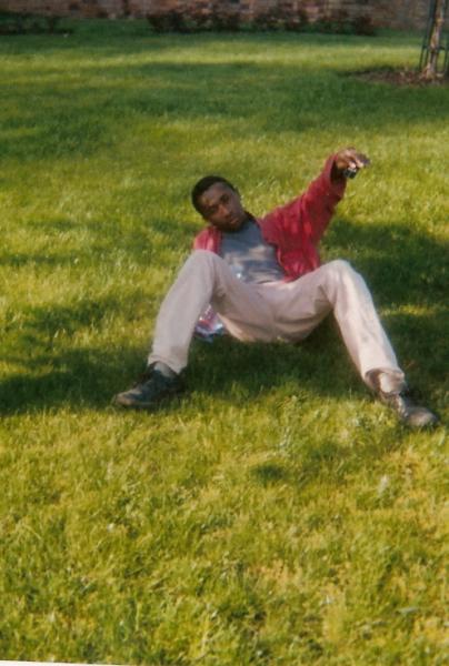 au park de majambo ( limoges )