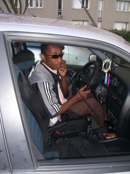 chauffeur  exp�rimenter