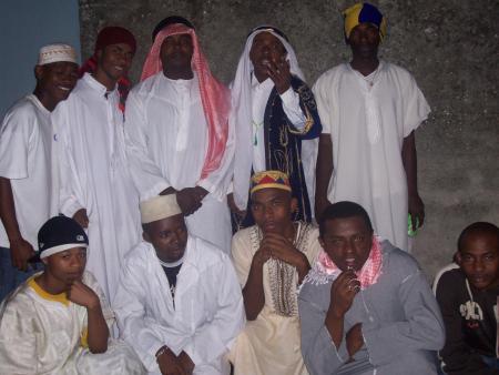 LES   DIX   DA�RAMANE   DE   M'TSANGAMOUJI