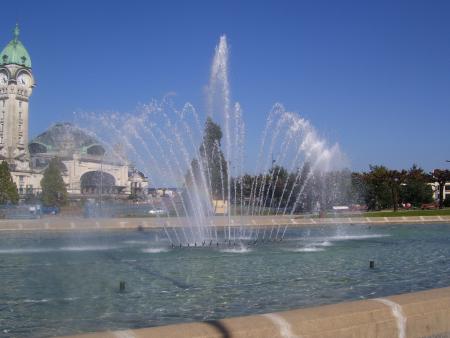 LA  GAR   SNCF   DE  LIMOGES   BENEDICTIN