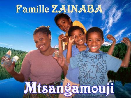 LA FAMILLE MAHAMOUDOU A LIMOGES